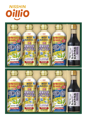 日清 バラエティオイル&丸大豆しょうゆギフト SOTー50WA