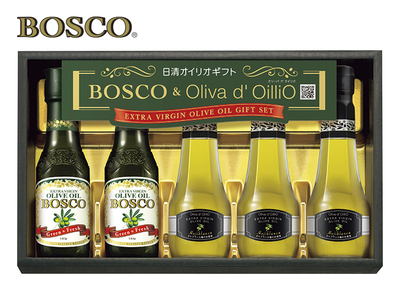 ボスコ&オリーバデオイリオEXVオリーブオイルギフト BL-30