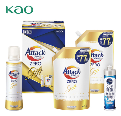 花王　アタックＺＥＲＯギフト　Ｋ・ＡＢー３０Ａ