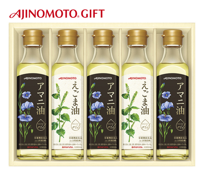 味の素 えごま油&アマニ油ギフト EGA-50R