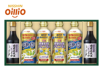 日清 バラエティオイル&丸大豆しょうゆギフト SOTー30A