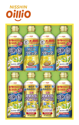日清 ヘルシーオイルバラエティギフト SPT-40