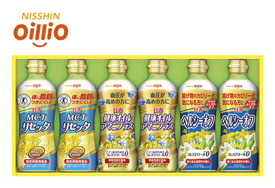 日清 ヘルシーオイルバラエティギフト SPT-30