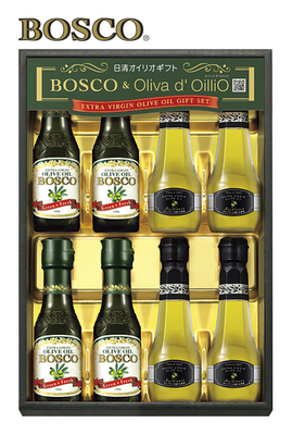ボスコ&オリーバデオイリオEXVオリーブオイルギフト BL-50