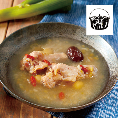 <料理家桑折敦子> 伊達鶏手羽元参鶏湯 6090010