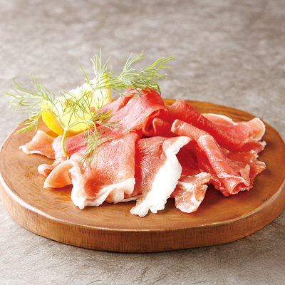 黒豚生ハム切り落とし（500ｇ）