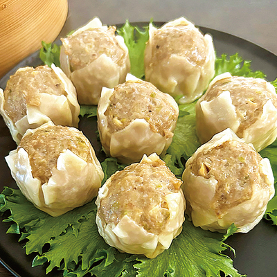 焼売2種4袋セット(ポーク焼売・いかげそ焼売)