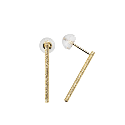 K18YGピアス　43-7209