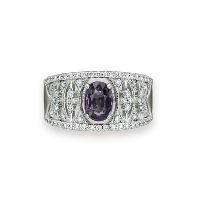 PT900カラーチェンジガーネットリング　7579184001