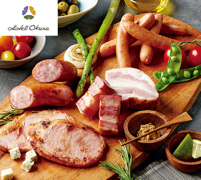 ホテルオークラ　バラエティハムセット　RC-517