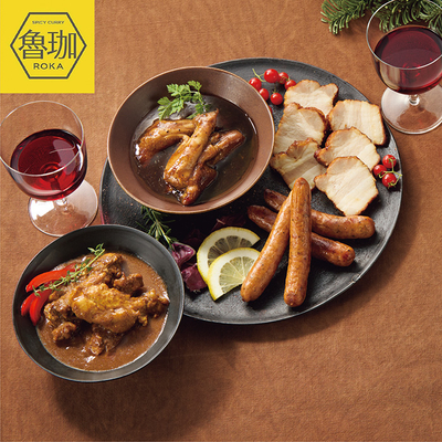 SPICY CURRY魯珈監修惣菜ギフト　ＲＫ－Ｃ