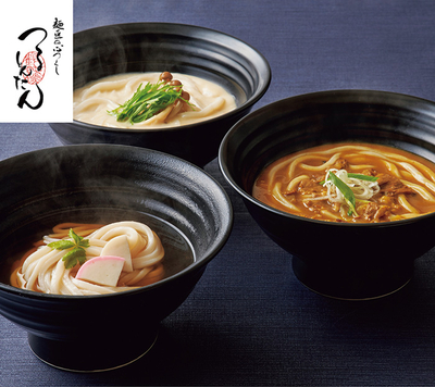 つるとんたん　かけ・カレー・クリームのおうどん６人前　ＫＨ－０３