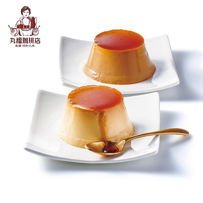 丸福珈琲店　名物プリン＆珈琲プリンセット　１２個　MP8KP4