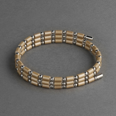 コアフォースループ　SUS　シャンパンゴールド