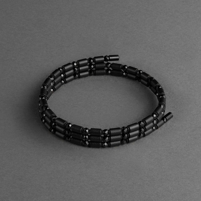 コアフォースループ　ブラックスピネル