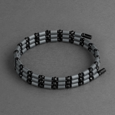 コアフォースループ　シルバーグレー