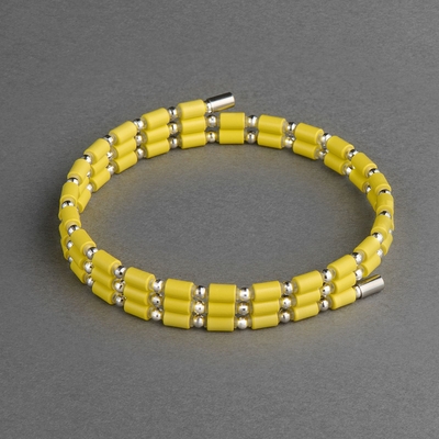 【受注生産品】コアフォースループ　K14ホワイトゴールド　イエロー