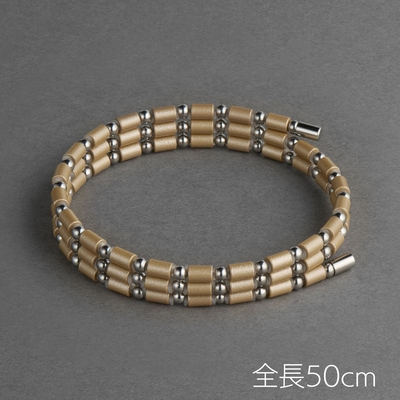コアフォースループ SUS シャンパンゴールド (50cm 36,300円 / 70cm 50,600円)