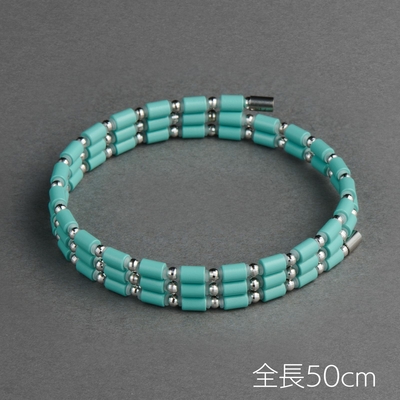 【受注生産品】コアフォースループ K14ホワイトゴールド マリン (50cm 242,000円 / 70cm 338,800円)