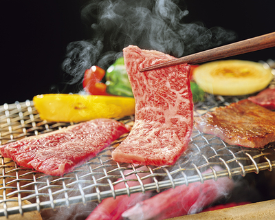 山形牛焼肉食べ比べ４種（計500g）高橋の肉だれ付