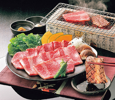宮崎牛5等級焼肉 OL77P1755A