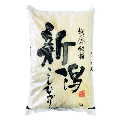令和7年度産　新潟県産コシヒカリ５kg
