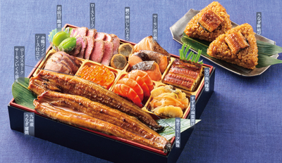 ～夏おせち～　鰻と彩り極御膳
