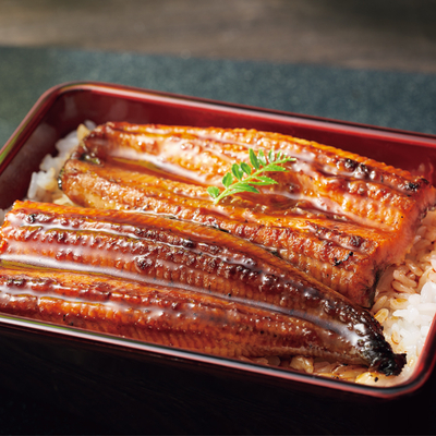 鰻楽　国産うなぎ蒲焼（長焼）（２尾）
