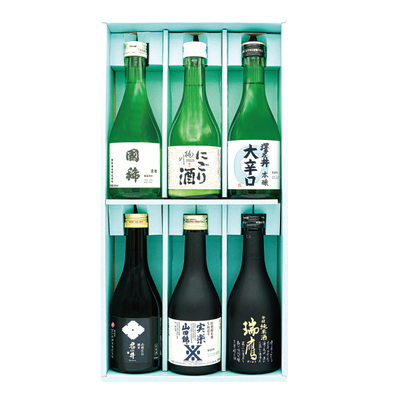 ～全国酒蔵巡り～地酒飲み比べギフトセット