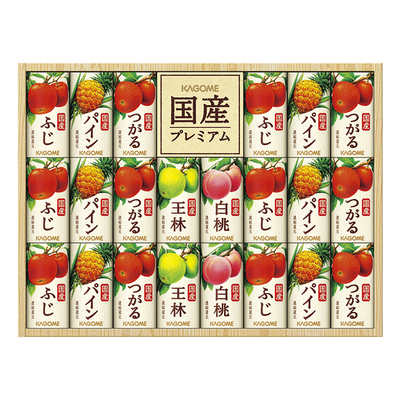 カゴメ　国産プレミアムジュースギフト（22本） KT-50Y