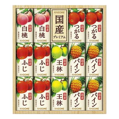 カゴメ　国産プレミアムジュースギフト（14本） KT-30Y