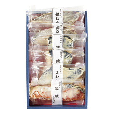 氷温熟成　西京漬ギフトセット(６切）