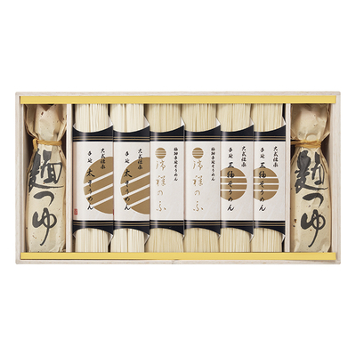 手延三種麺食べ比べ SYP-50T