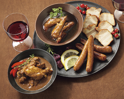 SPICY CURRY　魯珈監修総菜ギフト RK-C