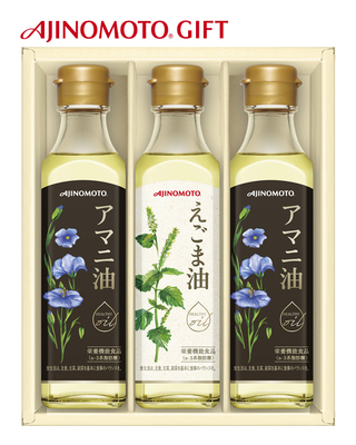 味の素　えごま油＆アマニ油ギフト EGA-30N