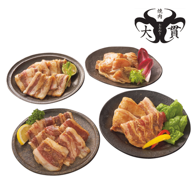 焼肉大貫　いろいろ焼肉セット