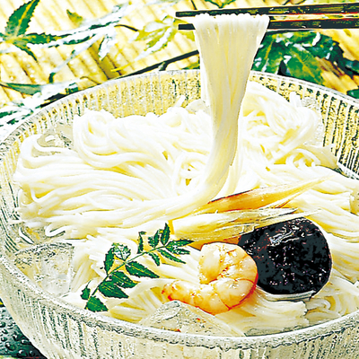 徳用2kg　麺匠屋よし井の手延そうめん M-400