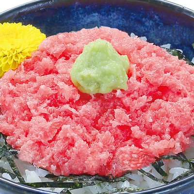 魚屋さんが作ったまぐろたたき丼の具(12袋）