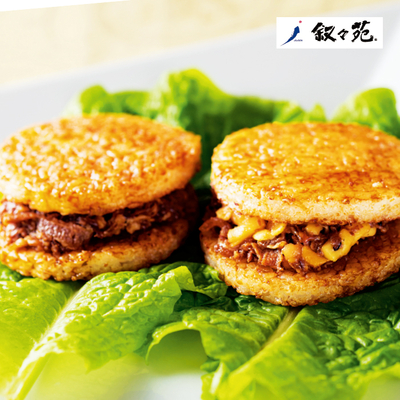 叙々苑　和牛焼肉ライスバーガー6個セット