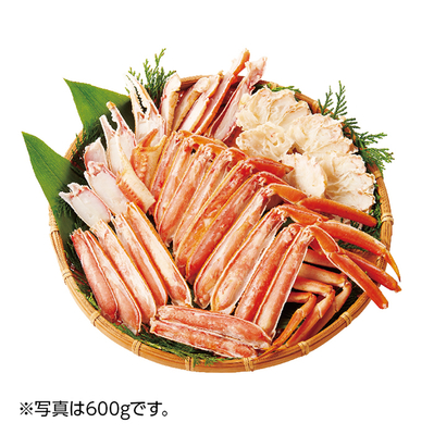 ボイルずわいがに半むき身（600g）