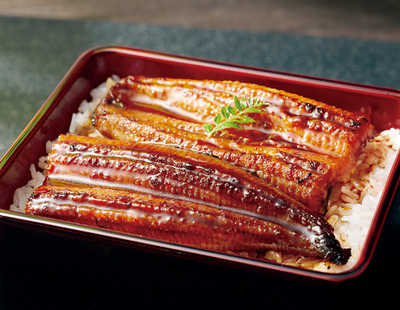 鰻楽 国産うなぎ蒲焼（長焼）（２尾）