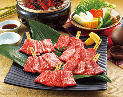 【K-50】国産黒毛和牛焼肉食べ比べ　OY27P1755A2