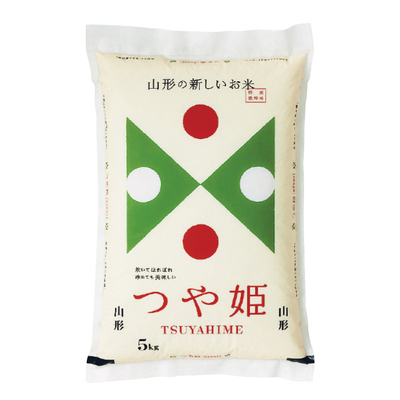 令和8年度産　山形県産　特別栽培米　つや姫５kg　50520