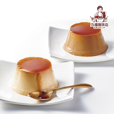 丸福珈琲店　名物プリン＆珈琲プリンセット　12個　MP8KP4