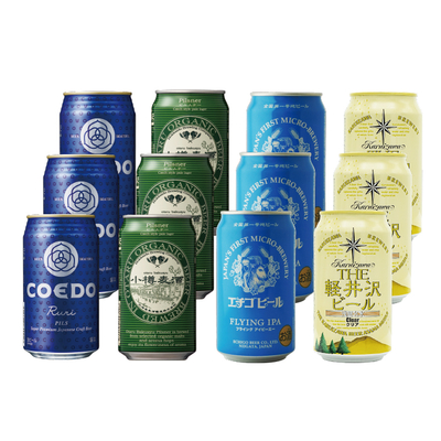 国産クラフトビール飲み比べセット