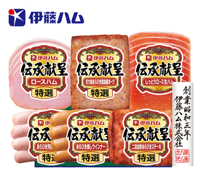 伊藤ハム　伝承献呈ギフト　TO-43V