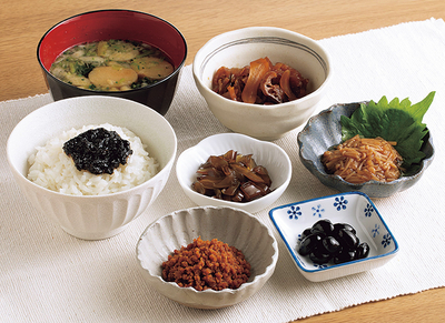 磯じまん ごはんのお供瓶詰セット　MTｰ30