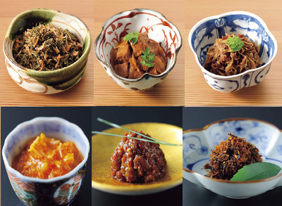 下鴨茶寮　「結」ーご飯のお供詰合せ６種ー　20482