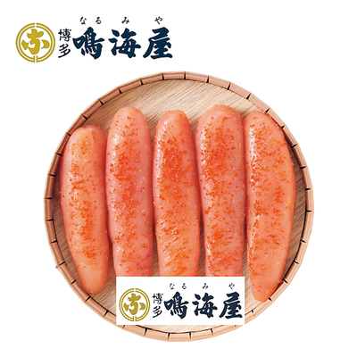 鳴海屋　あごだしめんたい240g　ANM240