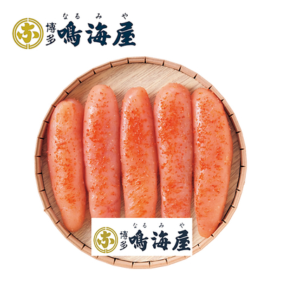 鳴海屋　あごだしめんたい360g　ANM360